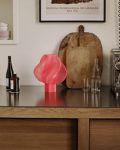 Crème Atelier Soft Serve Table Lamp Grande Sorbet Peach