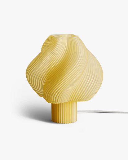 Crème Atelier Soft Serve Table Lamp Grande Sorbet Limoncello