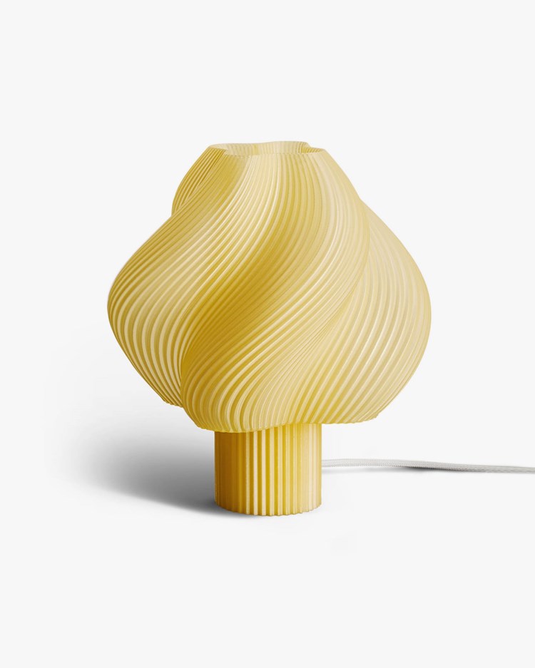 Crème Atelier Soft Serve Table Lamp Grande Sorbet Limoncello