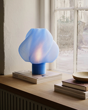 Crème Atelier Soft Serve Table Lamp Grande Sorbet Blueberry