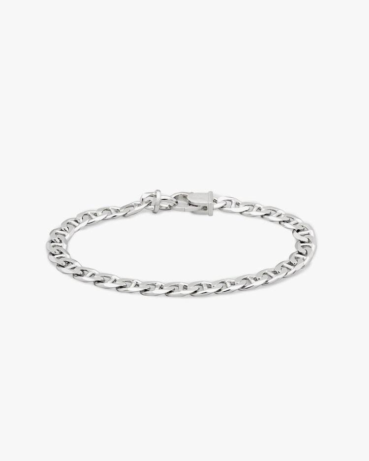 Tom Wood Jude Bracelet Silver