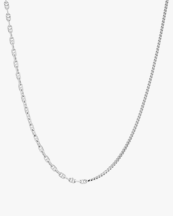 Tom Wood Rue Chain Necklace Silver