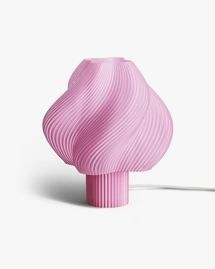 Crème Atelier Soft Serve Table Lamp Grande Sorbet Rose