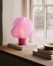 Crème Atelier Soft Serve Table Lamp Grande Sorbet Rose