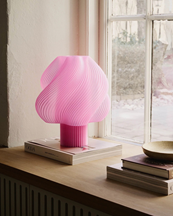 Crème Atelier Soft Serve Table Lamp Grande Sorbet Rose