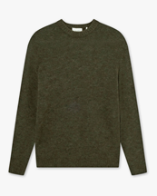 Forét Alpine Knit Dark Moss