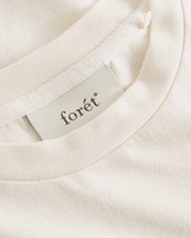 Forét Flower T-Shirt Cloud