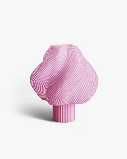 Crème Atelier Soft Serve Lamp Portable Sorbet Rose