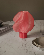 Crème Atelier Soft Serve Lamp Portable Sorbet Peach