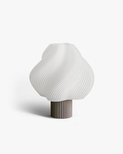Crème Atelier Soft Serve Lamp Portable Mocha