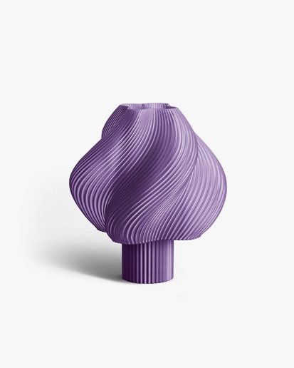 Crème Atelier Soft Serve Lamp Portable Sorbet Lavender