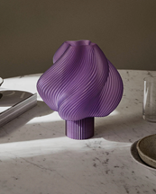 Crème Atelier Soft Serve Lamp Portable Sorbet Lavender