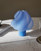 Crème Atelier Soft Serve Lamp Portable Sorbet Blueberry