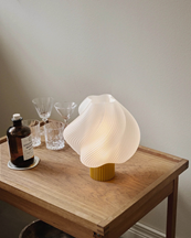 Crème Atelier Soft Serve Table Lamp Regular Cloudberry