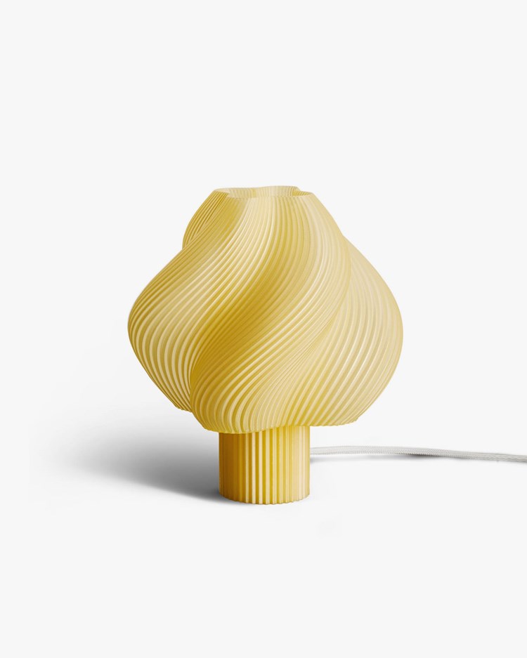 Crème Atelier Soft Serve Table Lamp Regular Sorbet Limoncello