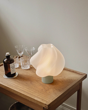 Crème Atelier Soft Serve Table Lamp Regular Matcha