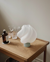 Crème Atelier Soft Serve Table Lamp Regular Matcha