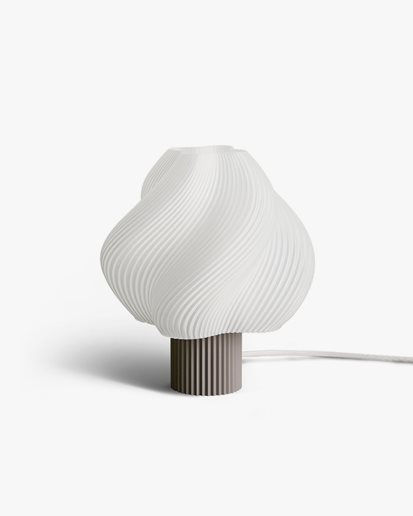 Crème Atelier Soft Serve Table Lamp Regular Mocha