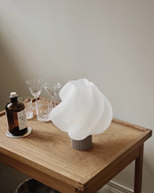 Crème Atelier Soft Serve Table Lamp Regular Mocha