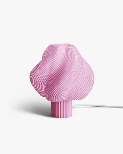 Crème Atelier Soft Serve Table Lamp Regular Sorbet Rose