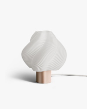 Crème Atelier Soft Serve Table Lamp Regular Wild Strawberry