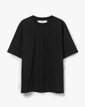 Séfr Atelier Tee Heavy Black Cotton