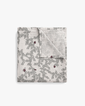 Garbo & Friends Muslin Swaddle Blanket Pomegranate