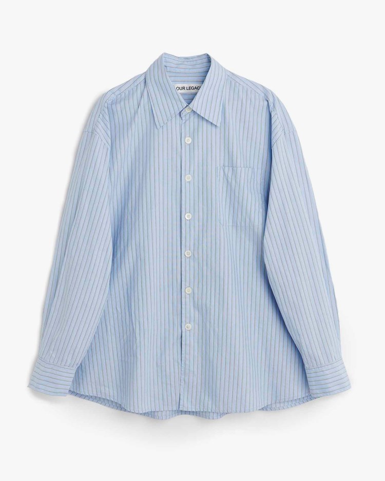 Our Legacy Borrowed Shirt Big Daddy Oxford