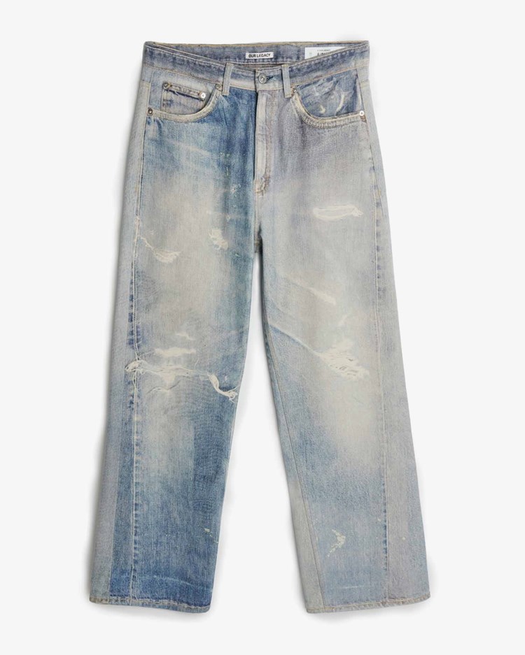 Our Legacy Full Cut Digital Denim Print