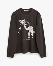 Our Legacy Tour Longsleeve Last Supper Print Black