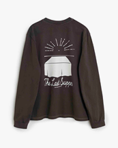 Our Legacy Tour Longsleeve Last Supper Print Black