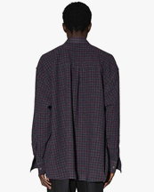 Our Legacy Borrowed Bd Shirt Sophomore Check Rural Wool