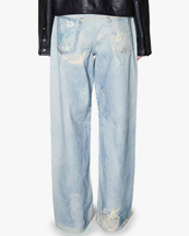 Our Legacy Full Cut Digital Denim Print