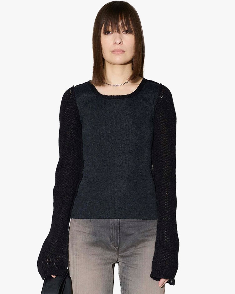 Our Legacy Inverse Roundneck Black Alluring Tech - Vallgatan 12