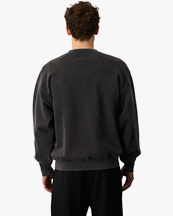 Colorful Standard Organic Oversized Crew Faded Black