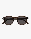 Cola Grey Solid Lens