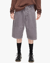 HOPE Punt Shorts Granite Grey