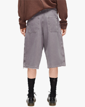 HOPE Punt Shorts Granite Grey