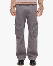 HOPE Rush Cargo Trousers Granite Grey