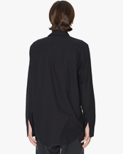 Our Legacy Classic Shirt Black Silk