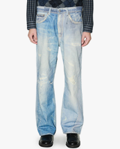 Our Legacy Third Cut Digital Denim Print