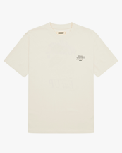 Woodbird Baine Eat Tee Off White