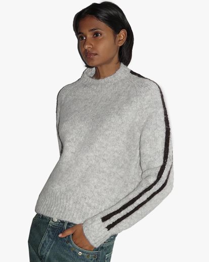 Paloma Wool Grand Slam Sweater Grey