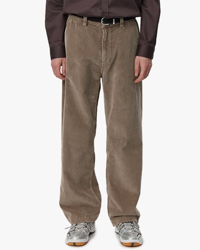 Mfpen Cord Trousers Dusty Brown