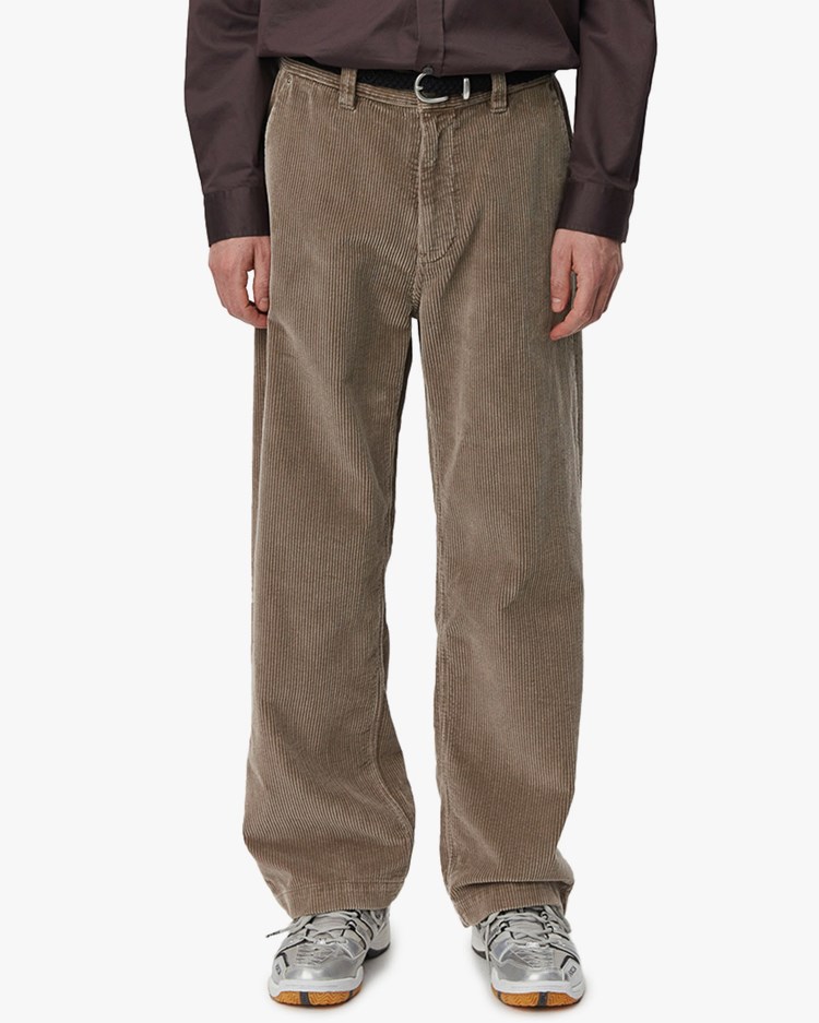 Mfpen Cord Trousers Dusty Brown