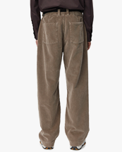 Mfpen Cord Trousers Dusty Brown