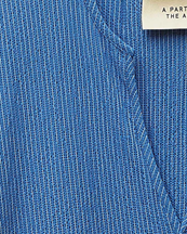 A Part of the art Horizon Caftan Azure Stripe