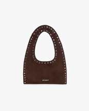 Gimaguas Mini Franca Bag Brown