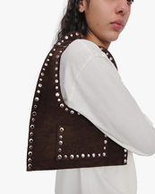 Gimaguas Mini Franca Bag Brown