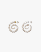 Éliou Vinnie Earrings White